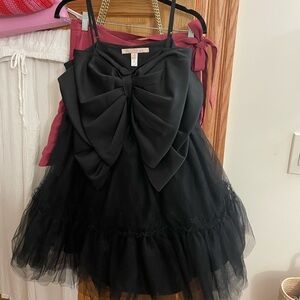 Anthropologie / Hutch Black Tulle Party Dress